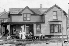 Typical Early 20th Century Home