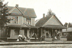 Homes on North Mitchell Street