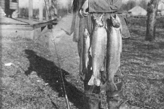 Herby Coll. Milt Garlett with Fish