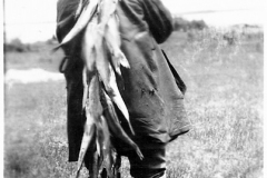 Fisherman with his Catch