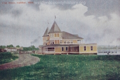 Cadillac Boat Club's Club House