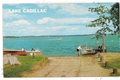 Boat Launch At William Mitchell State Park