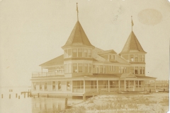 Cadillac Boat Club's Club House