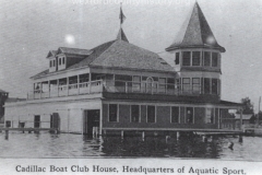 Cadillac Boat Club's Club House