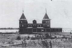 Cadillac Boat Club's Club House