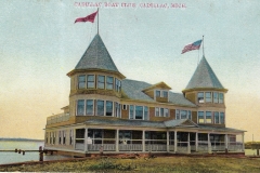 Cadillac Boat Club's Club House