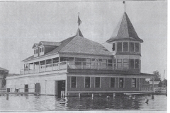 Cadillac Boat Club's Club House