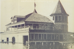 Cadillac Boat Club's Club House