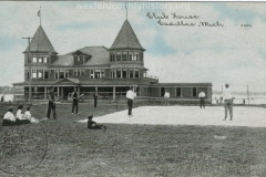 Cadillac Boat Club's Club House