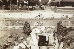 Swimming Pool on West Cass Street