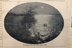 Lake Cadillac in 1897