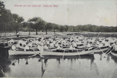 Boating On Lake Cadillac