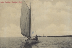 Boating On Lake Cadillac