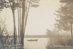 Boating On Lake Mitchell