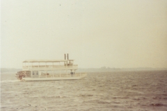 Paddle Boat On Lake Cadillac