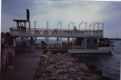 Paddle Boat On Lake Cadillac