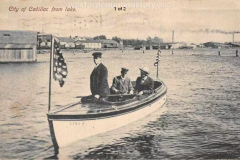 Boating On Lake Cadillac