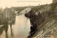Manistee River Near Manton