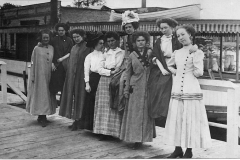 Steamboat Westover and Passengers