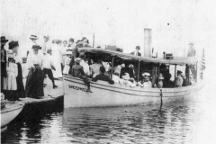 Steamboat Speedwell at the Lake Cadillac City Dock