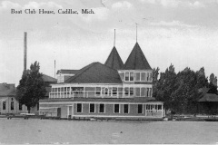 Cadillac Boat Club's Club House