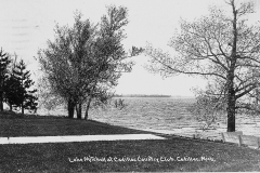 Lake Mitchell at the Cadillac Country Club