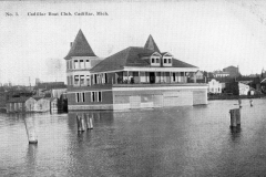 Cadillac Boat Club's Club House