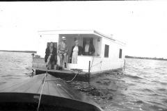 Lake Cadillac Houseboat