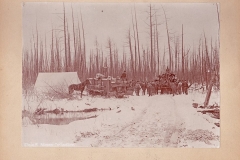 Cadillac-Lumber-Cadillac-Michigan-Area-Lumber-Camp-Circa-1880