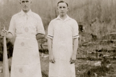 Cadillac-Lumber-Cooks-in-a-lumber-camp-with-gabriel-horn