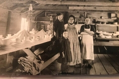 Cadillac-Lumber-Logging-Camp-Cooks-And-Family