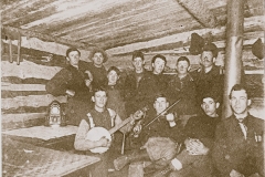 Cadillac-Lumber-Music-in-camp