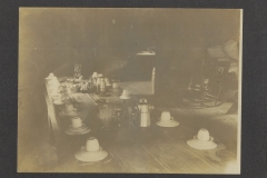 Cadillac-Lumber-Williams-Brothers-Company-Camp-Near-Harrietta-The-Way-The-Table-Was-Set