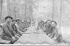 Logging Camp Meal