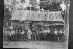 Lumber Camp Mess Hall
