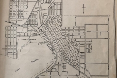 Unknown Year Outline Map Of Cadillac