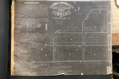 1881 - Cobbs And Mitchell's Second Addition To The City Of Cadillac