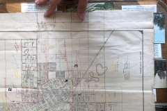 1942 - Revised Plat-Map Of The City Of Cadillac