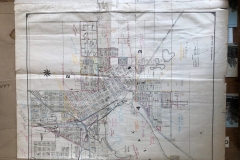 1942 - Revised Plat-Map Of The City Of Cadillac