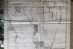 1942 - Revised Plat-Map Of The City Of Cadillac