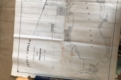 1952 - Revision Plat Map Of The City Of Cadillac