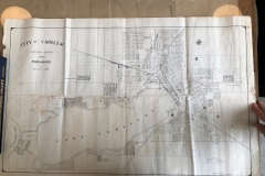 1952 - Revision Plat Map Of The City Of Cadillac