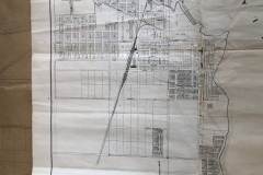 1952 - Revision Plat Map Of The City Of Cadillac