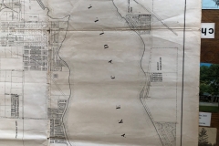 1952 - Revision Plat Map Of The City Of Cadillac