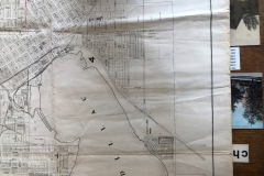 1952 - Revision Plat Map Of The City Of Cadillac