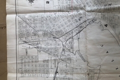 1952 - Revision Plat Map Of The City Of Cadillac