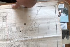 1952 - Revision Plat Map Of The City Of Cadillac