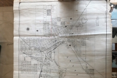 1952 - Revision Plat Map Of The City Of Cadillac