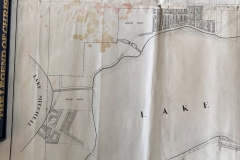 1952 - Revision Plat Map Of The City Of Cadillac