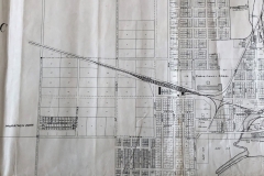 1952 - Revision Plat Map Of The City Of Cadillac